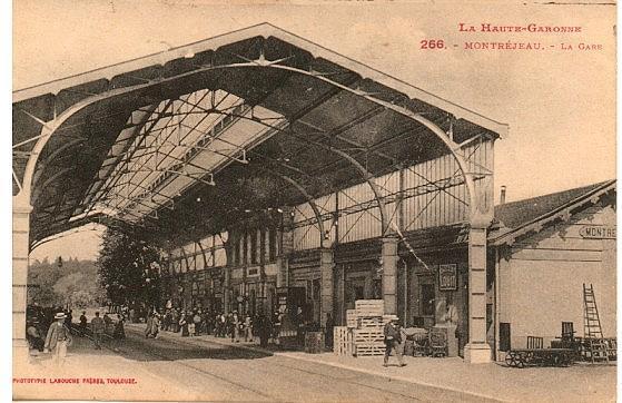 MONTREJEAU (31) LA GARE - Montréjeau