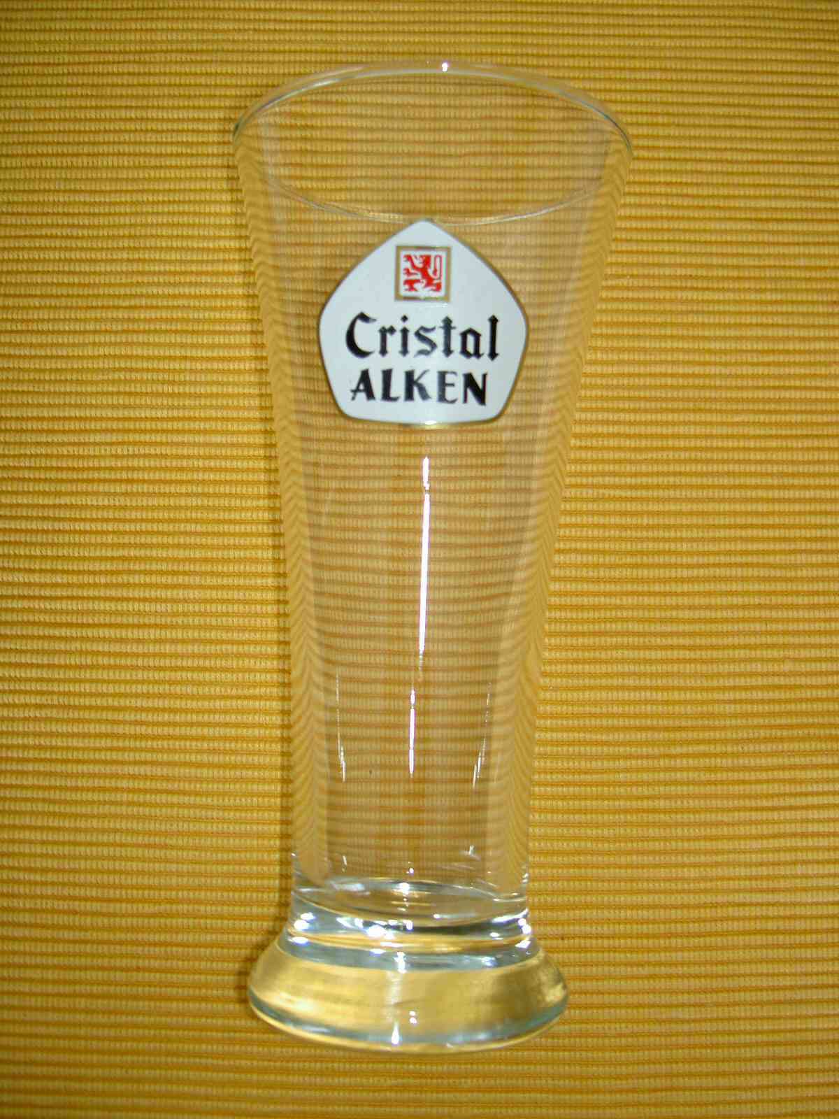 Verre à Bière CRISTAL ALKEN - Gläser