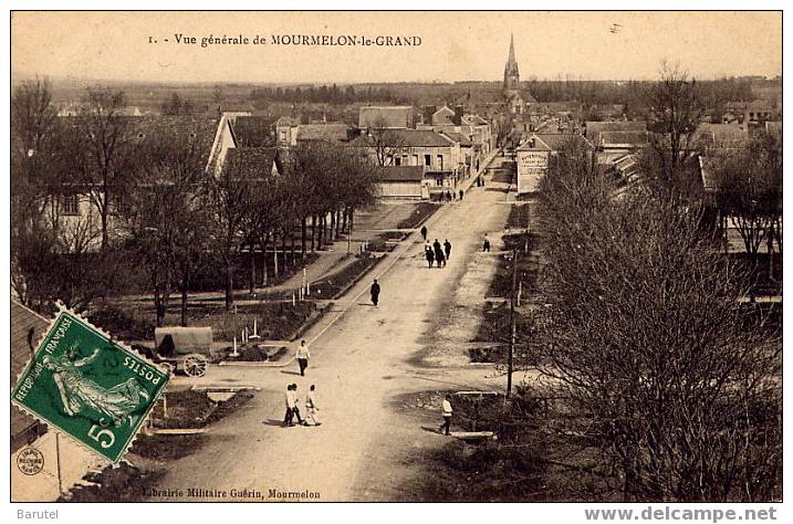 MOURMELON LE GRAND - Vue Générale - Mourmelon Le Grand
