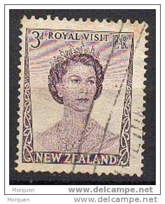 Lote 3 Sellos NUEVA ZELANDA, Num 273, 325, 395 º - Used Stamps