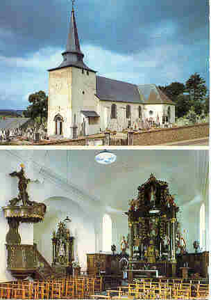 Rachamps Entre Houffalize Et Bastogne Eglise De... - Bastogne