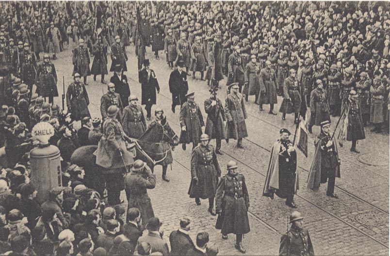 Funérailles Du Roi Albert Ier Le 22/2/1934 Roi De Belgique - Funérailles