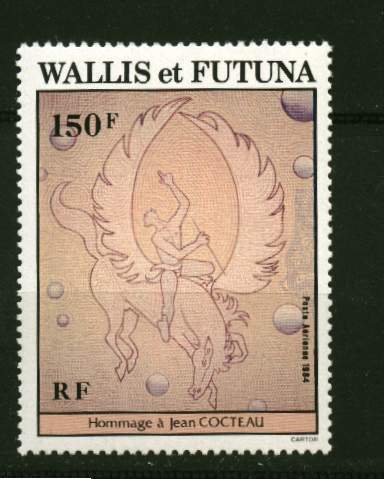 Wallis Et Futuna.**  PA N° 136 - Jean Cocteau - - Sonstige & Ohne Zuordnung