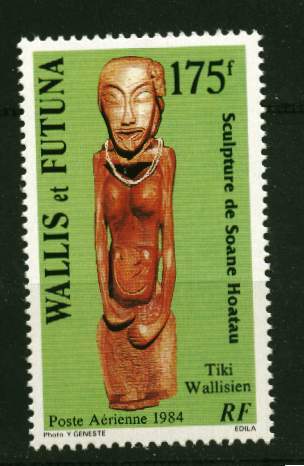 Wallis Et Futuna.**  PA N° 137 - Tiki - Otros & Sin Clasificación