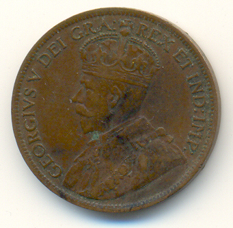 CANADA   1  CENT   1916 - Canada