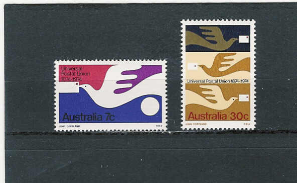 Australia Yv. 542/43 MNH - Nuovi