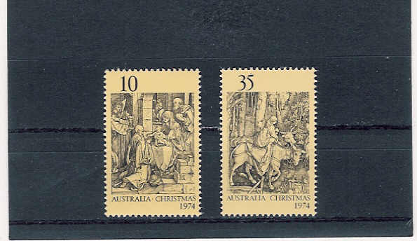 Australia Yv. 547/48 MNH - Mint Stamps