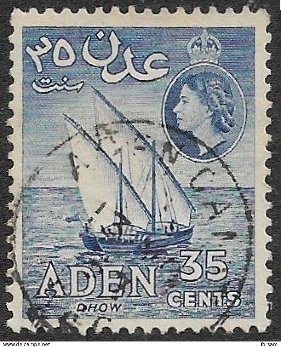 ADEN..Michel # 53...used. - Aden (1854-1963)