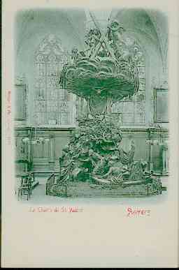 ANVERS LA CHAIRE DE ST. ANDRE - Aartselaar