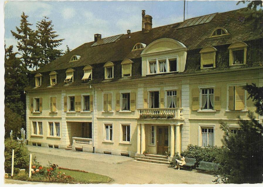 68-159 GUEBWILLER - LE SOLISANA - Clinique Privée Du Docteur Meyer - Guebwiller