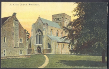 St Cross Church, Winchester, U.K. - Winchester