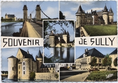 Souvenir De Sully. - Sully Sur Loire