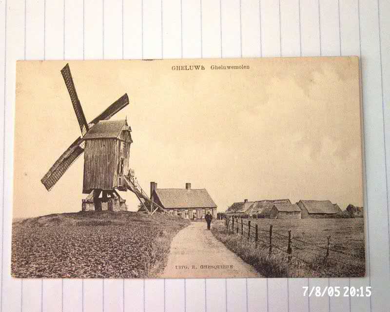 Gheluwe Molen - Wervik