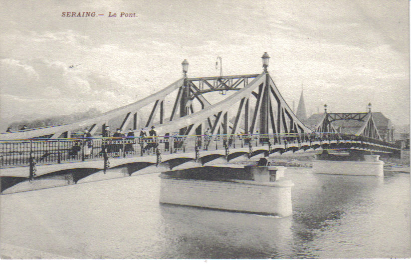 SERAING  - Le Pont - Seraing