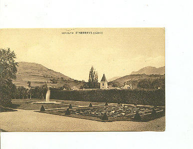 Carte De Herbeys  (38) - Herbeys