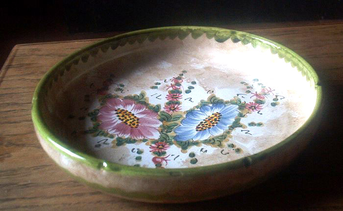 Deruta Veneziano - Assiette Decorative - Sierbord - Plate - AS 966 - Deruta (ITA)