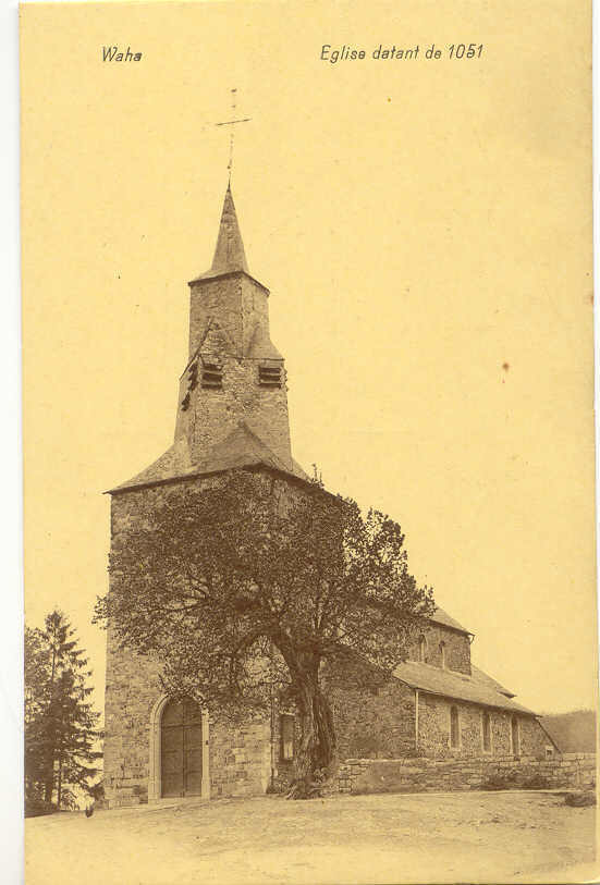 Lux26-2 - WAHA - Eglise Datant De 1051 - Marche-en-Famenne