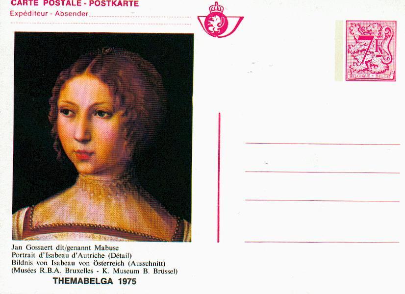 40007 - Carte Postale - Ca Bk 7 - Themabelga - Isabeau D´Autriche - Illustrierte Postkarten (1971-2014) [BK]