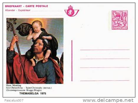 40009 - Carte Postale - Ca Bk 9 - Themabelga - Saint-Christophe - Cartoline Illustrate (1971-2014) [BK]