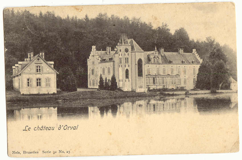 3371 - Le Château D'ORVAL - Florenville