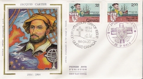 France                                 Cachet Spécial Fdc 20.004.1984 - Andere(Zee)
