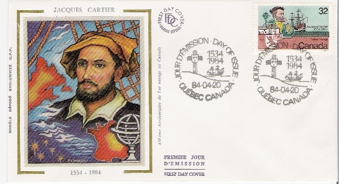 France                                 Cachet Spécial Fdc 20.004.1984 - Andere(Zee)