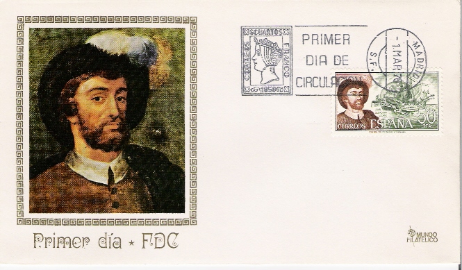 Espagne                 Cachet Spécial 12.10.1978 - Other (Sea)