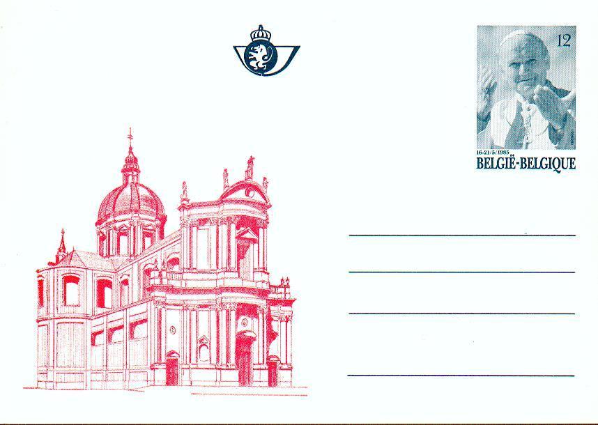 40037 - Carte Ca Bk 37 -   Cathédrale St-Aubin De Namur - Illustrated Postcards (1971-2014) [BK]