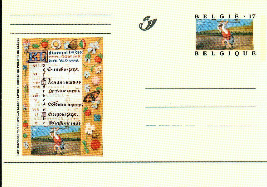 40056 - Carte Ca Bk 56 - Martius (mars) - Le Labour - Tarjetas Ilustradas (1971-2014) [BK]