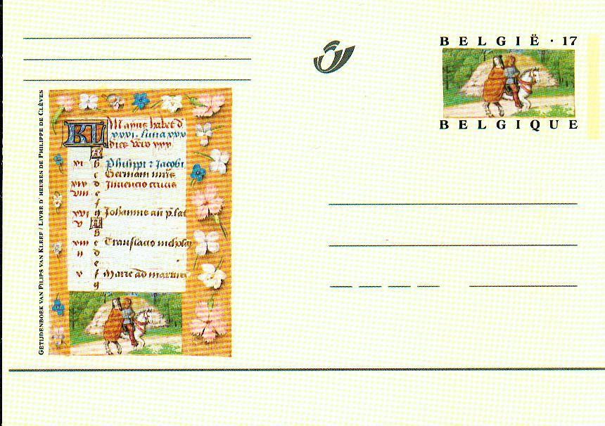 40058 - Carte Ca Bk 58 -  Majus (mai) - Le Couple à Cheval - Illustrated Postcards (1971-2014) [BK]