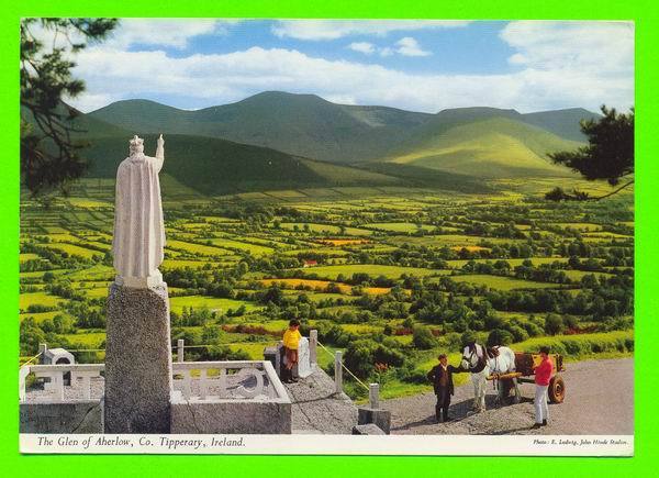 TIPPERARY, IRELAND - THE GLEN OF AHERLOW - ANIMATED - TRAVEL IN 1969 - - Tipperary
