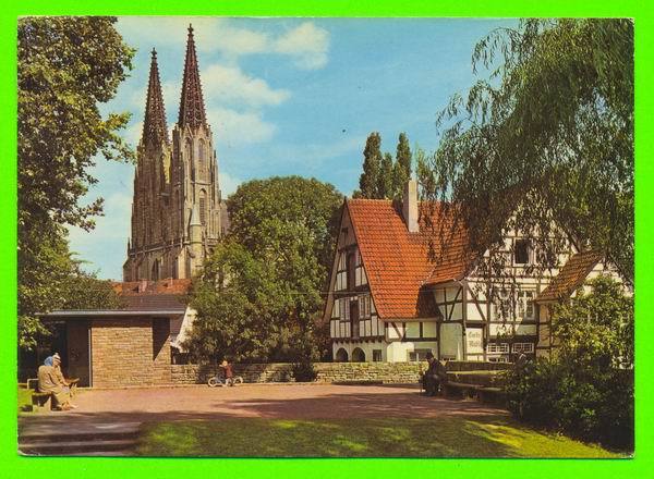 SOEST/WETF. - WIESENKIRCHE - CARD TRAVEL IN 1970 - VERLAG - - Soest