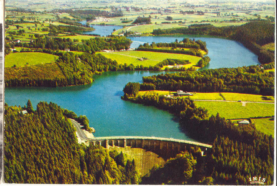 A237 - ROBERTVILLE - Le Barrage Et Le Lac - Waimes - Weismes