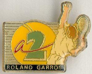 TENIS-ROLAND GARROS 89 A2 - Tennis