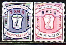 P3775 - MONTSERRAT Yv N°521/22 ** - Montserrat