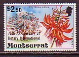 P3774 - MONTSERRAT Yv N°424 ** ROTARY - Montserrat