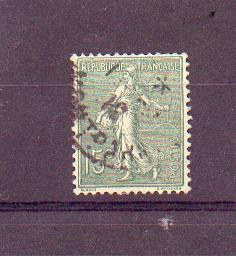 France - N° 130 ° Cote 0.30 € (0.05 €) - 1903-60 Sower - Ligned