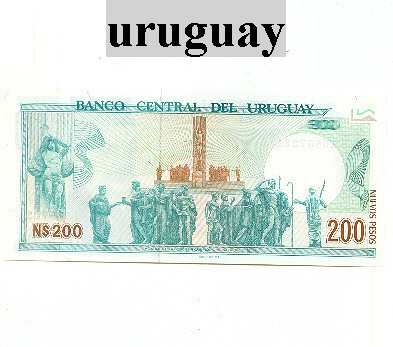 Billet D´uruguay - Uruguay