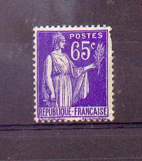 France - N° 365 ° - Cote 0.15 € (0,03 €) - 1932-39 Frieden