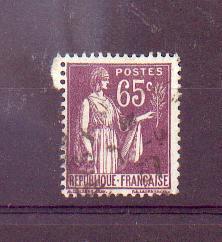 France - N° 284 ° - Cote 0,50 € (0,10 €) - 1932-39 Paz