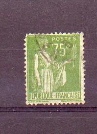 France - N° 284 A ° - Cote 0,30 € (0,06 €) - 1932-39 Paz