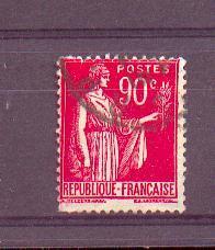 France - N° 285 ° - Cote 2,30 € (0,45 €) - 1932-39 Paix