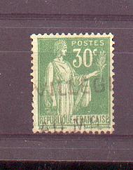 France - N° 280 ° - Cote 0,65 € (0,13 €) - 1932-39 Peace