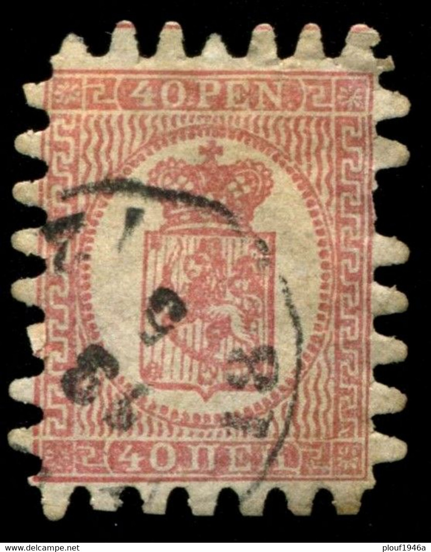 Pays : 187 (Finlande : Adm. Russe)  Yvert Et Tellier N° :   9 (o) - Used Stamps