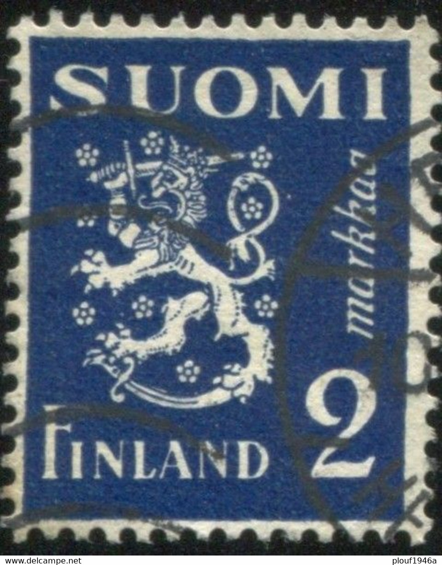 Pays : 187,1 (Finlande : République)  Yvert Et Tellier N° :   151 (o) - Used Stamps