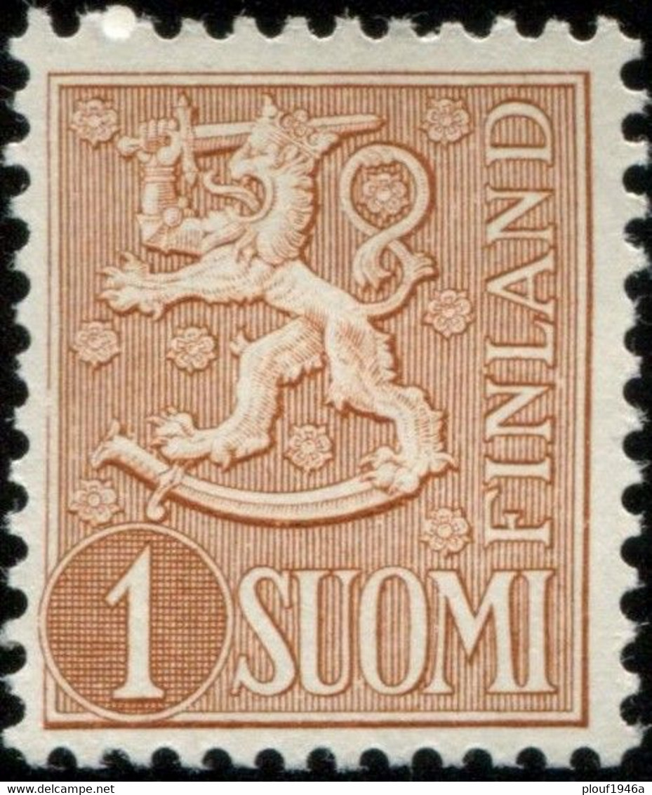 Pays : 187,1 (Finlande : République)  Yvert Et Tellier N° :   408 (**) - Unused Stamps