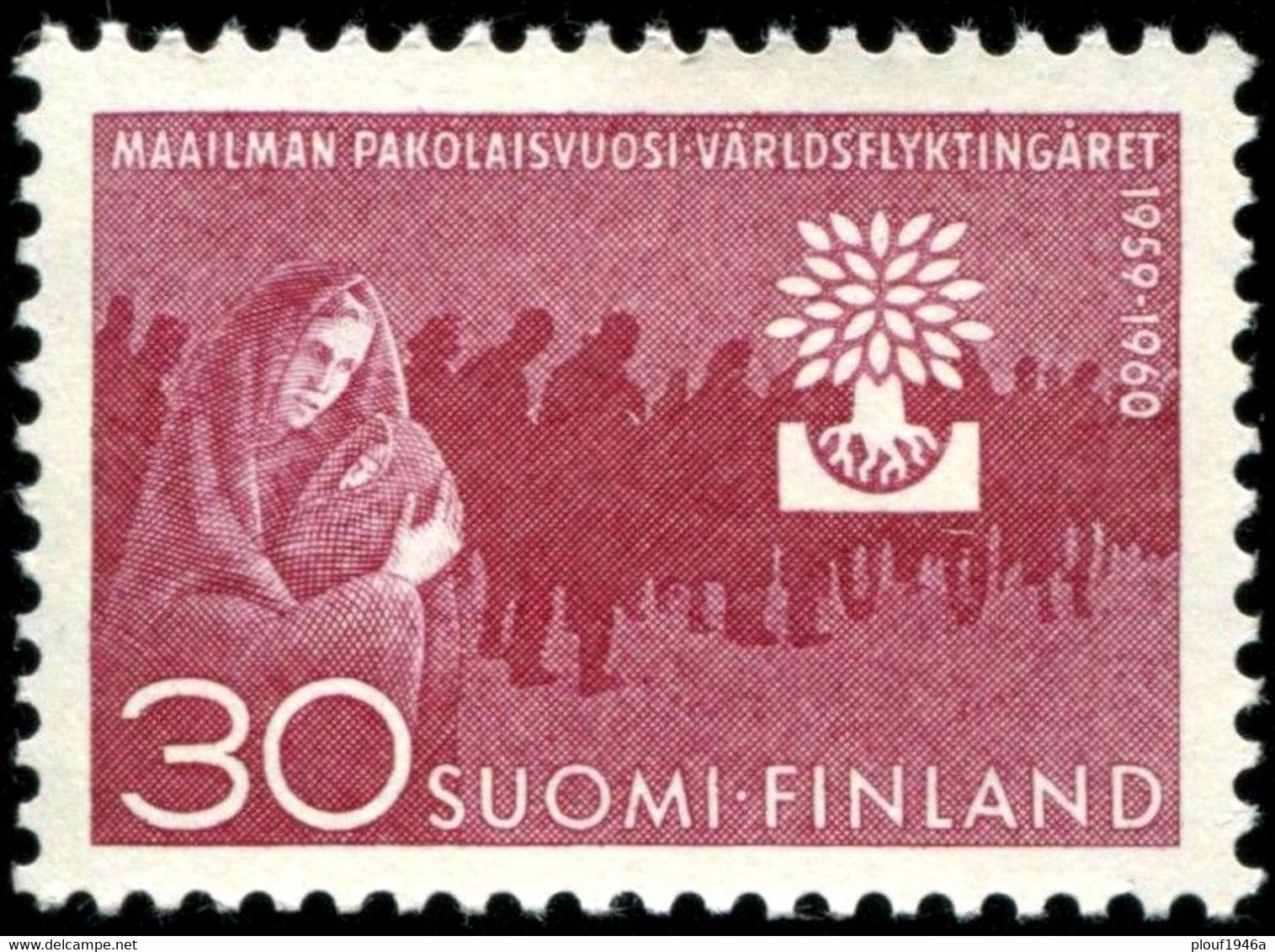 Pays : 187,1 (Finlande : République)  Yvert Et Tellier N° :   493 (**) - Unused Stamps