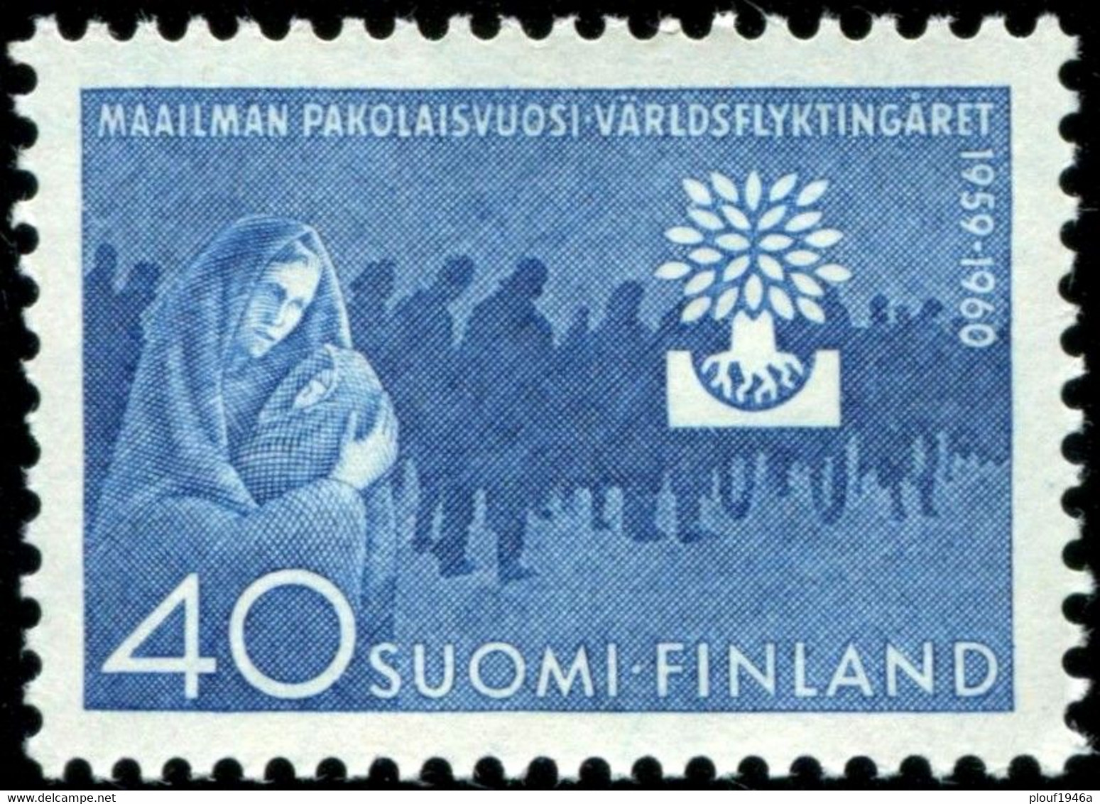 Pays : 187,1 (Finlande : République)  Yvert Et Tellier N° :   494 (**) - Unused Stamps