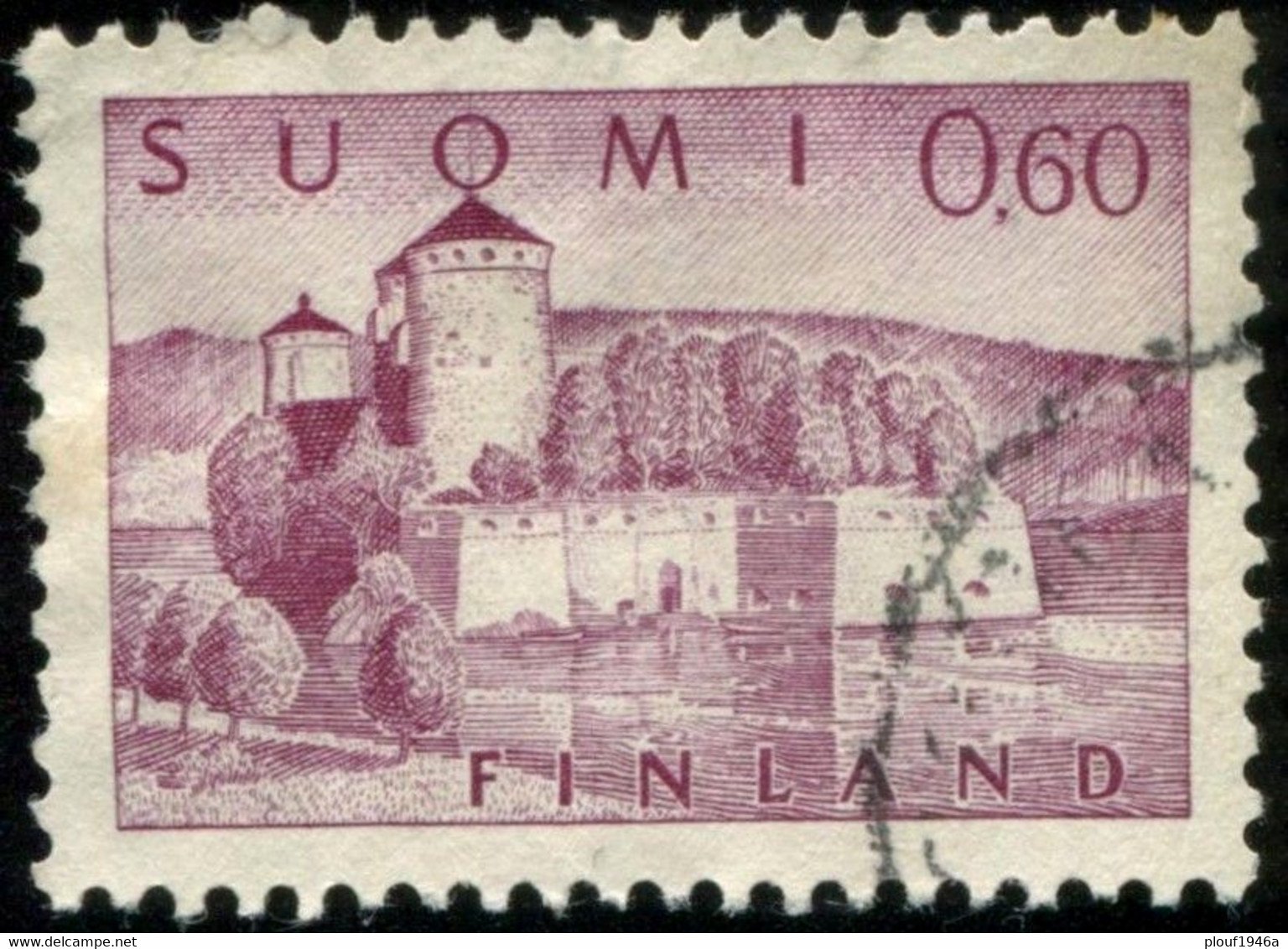 Pays : 187,1 (Finlande : République)  Yvert Et Tellier N° :   542 (A) (o) - Used Stamps