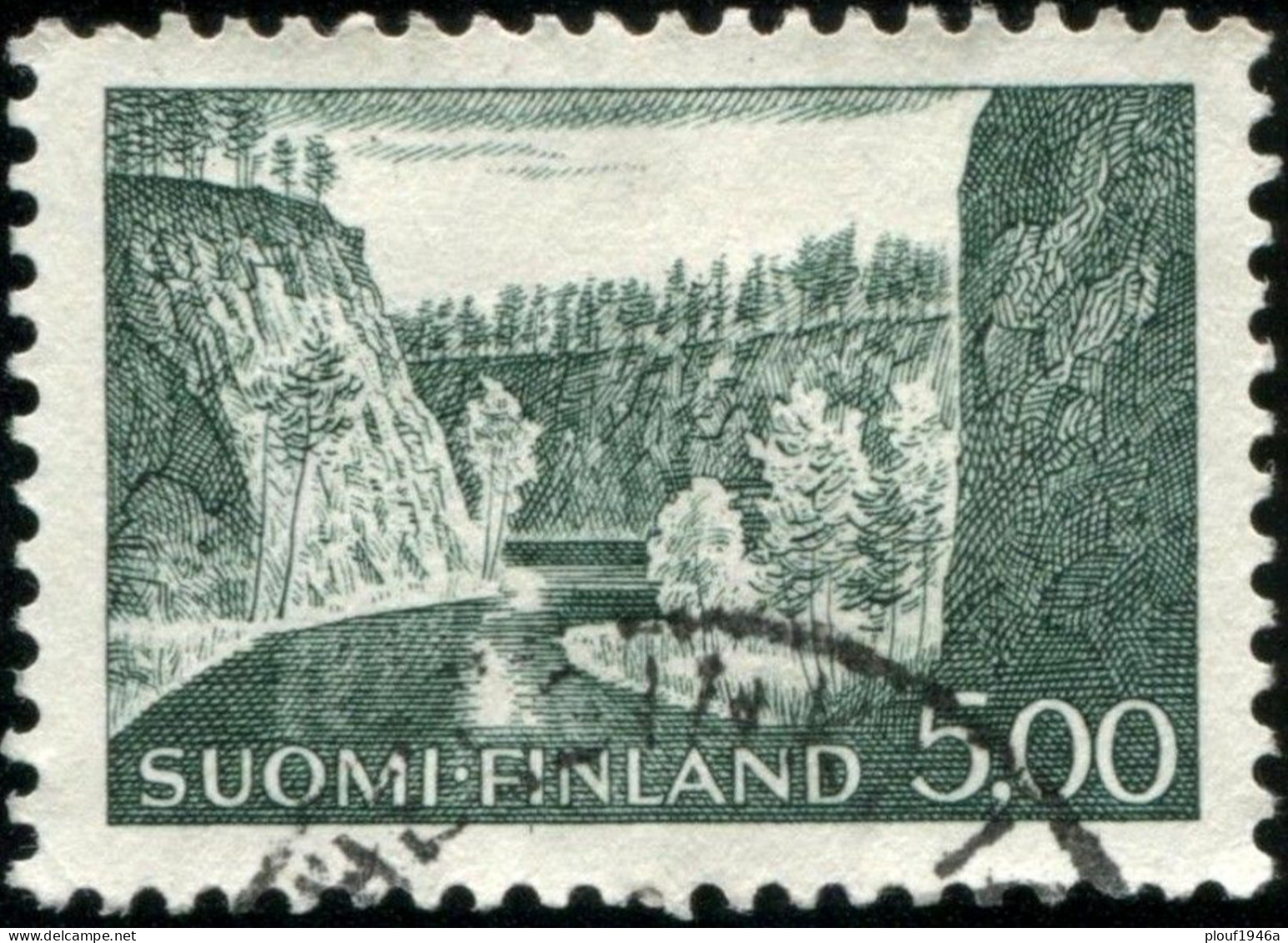 Pays : 187,1 (Finlande : République)  Yvert Et Tellier N° :   549 (B) (o) - Used Stamps